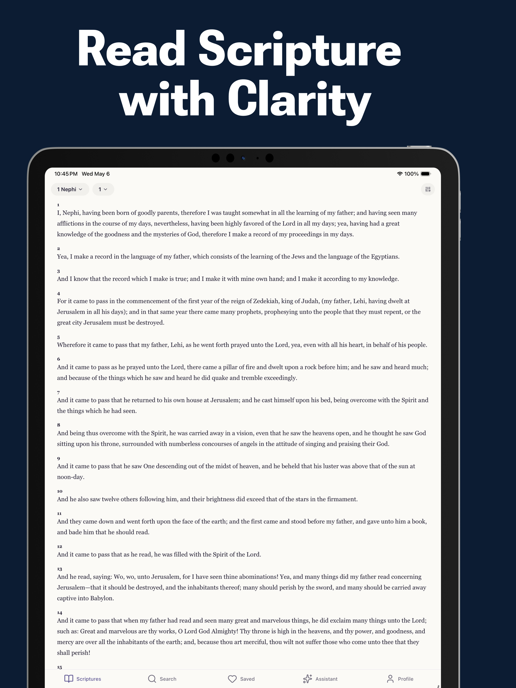 The Book of Mormon－Library App