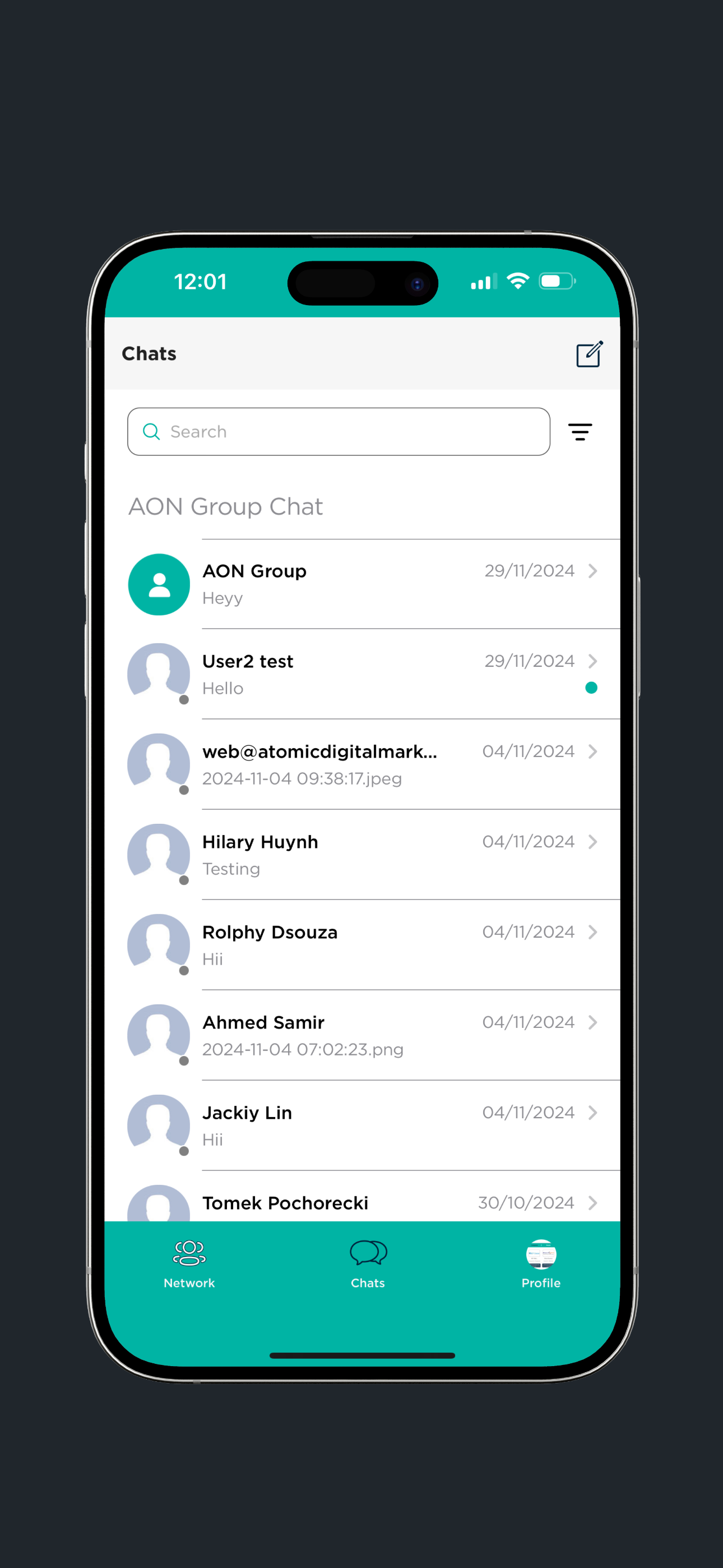 AON Network screenshot 4
