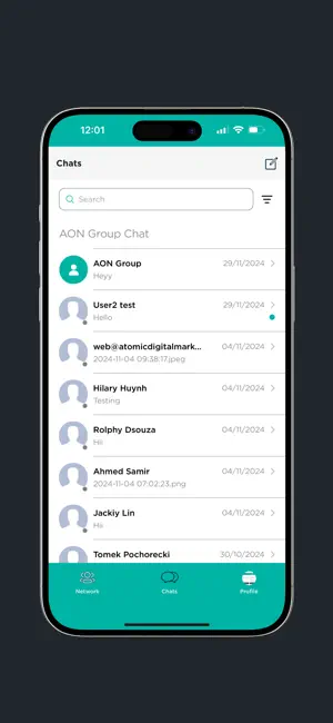 AON Network screenshot 4