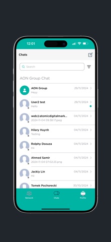 AON Network Screenshot 4 of 5