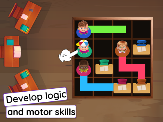 School Games for Kids iPad screenshot 9 - Education app