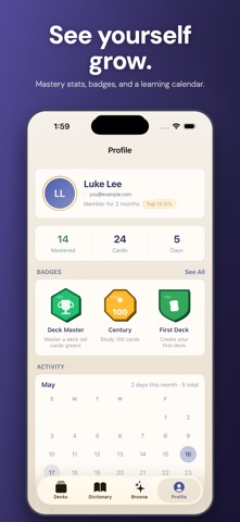 Flipside — Korean Flashcards Screenshot 9 of 10