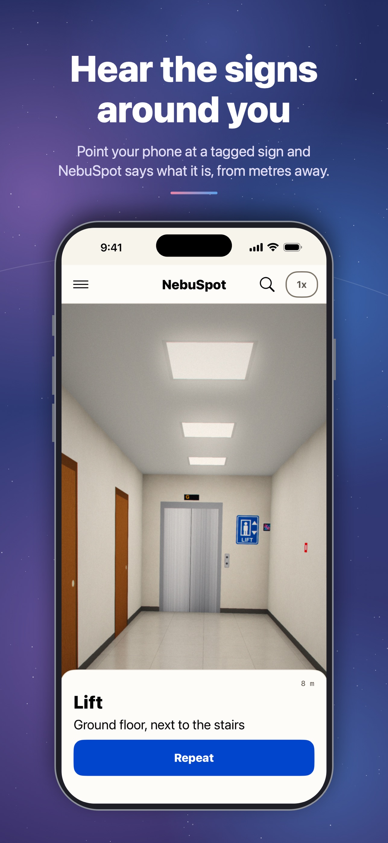 Screenshot 1 of NebuSpot