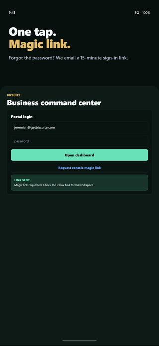 BizSuite Screenshot 9 of 10