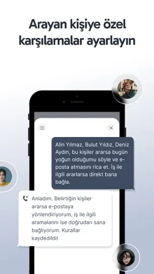 Call.io: AI Çağrı Asistanı iPhone Ekran Görüntüsü 4