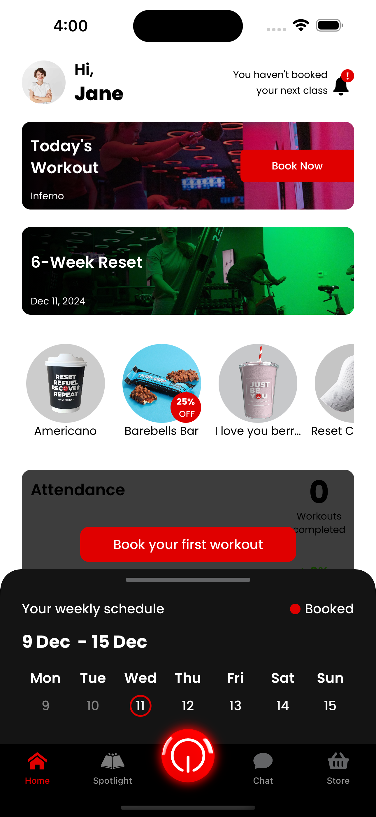 Reset Fitness Tribe