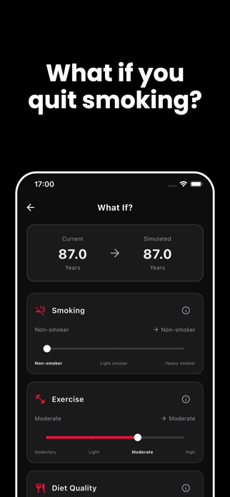 Death Counter Life Tracker Screenshot 3 of 10