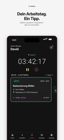 ZiitWerk screenshot 1