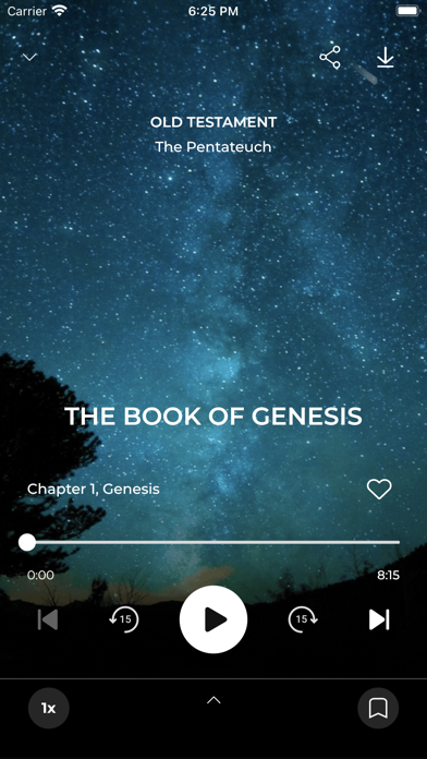 The AudioBible Superproduction Screenshot
