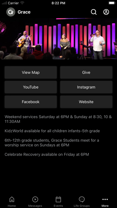 Grace Fellowship Church - Ohio Screenshot
