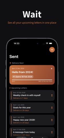 Dear Future Me Screenshot 4 of 7