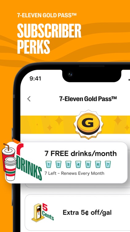 7-Eleven: Rewards & Shopping