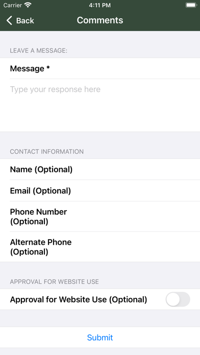 DeSoto County Sheriff Screenshot