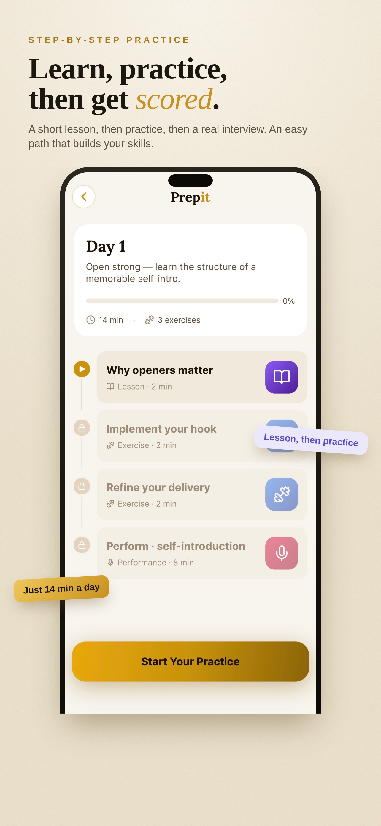 Prepit: Mock Interview Prep screenshot 3