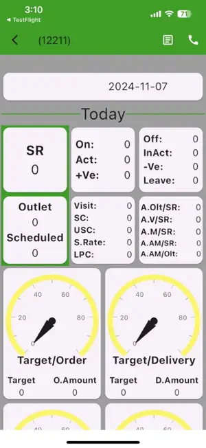CG Sales Dashboard screenshot 3