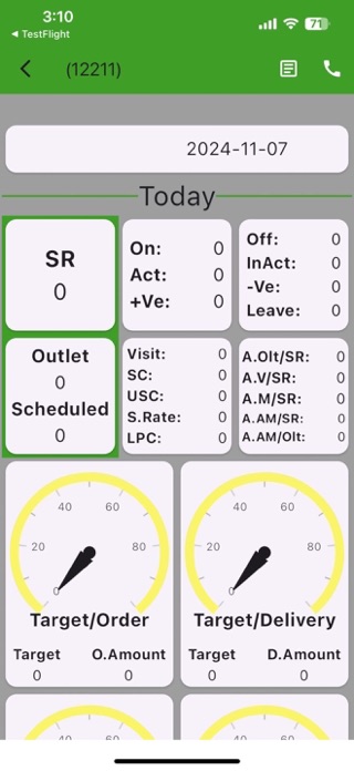 CG Sales Dashboard Screenshot 3 of 3