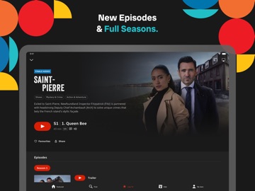 CBC Gem: Movies, TV & Live iPad screenshot 6