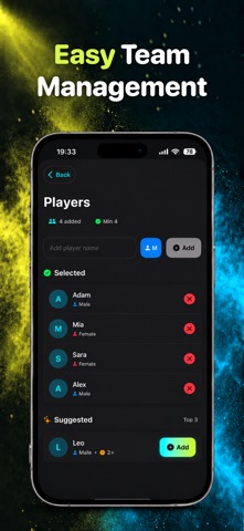 Rallyo: Padel Americano screenshot