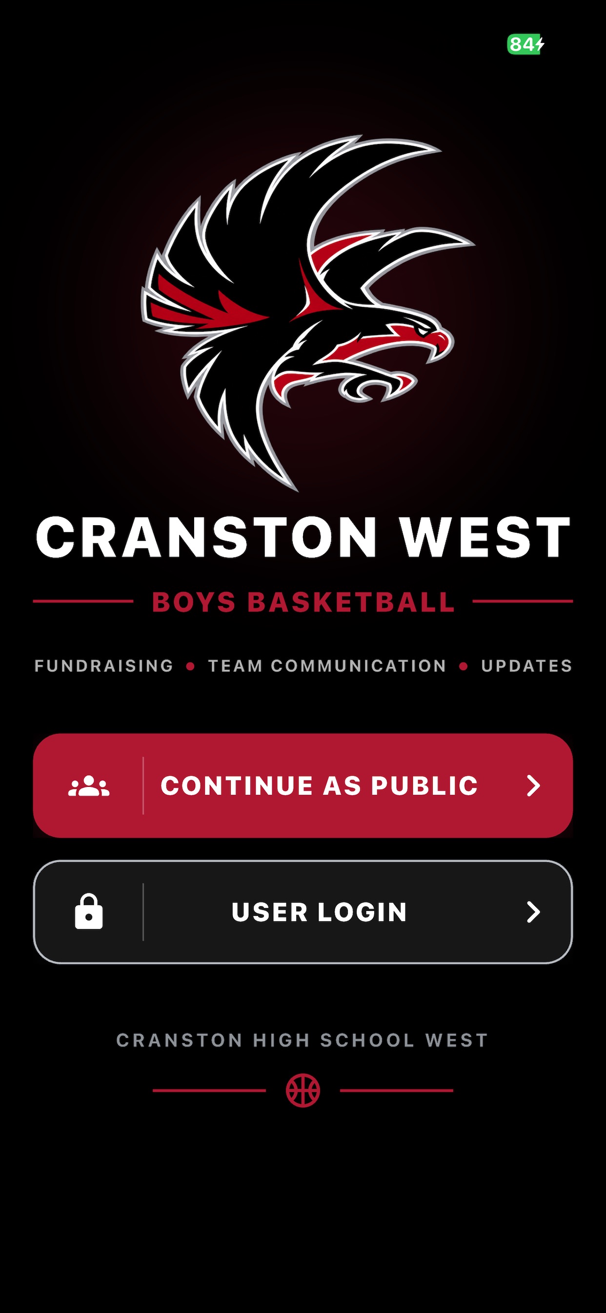 Screenshot 1 of CHSW Boys Basketball