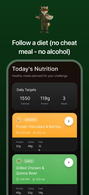 Foxtrot: 75 Days Challenge screenshot 4