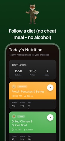 Foxtrot: 75 Days Challenge iPhone screenshot