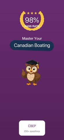 Canadian Boating Exam Prep iPhone screenshot
