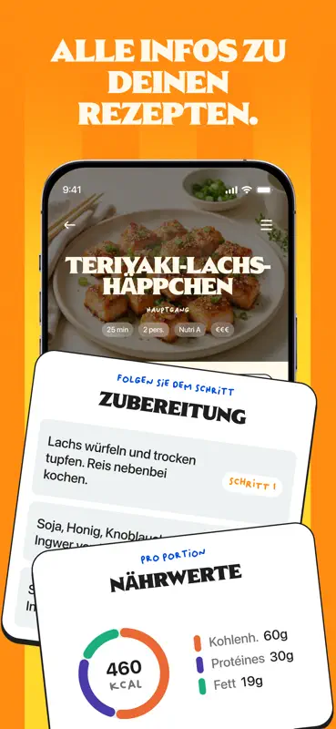 Mezze: Rezepte & Essensplaner screenshot 5 of 10