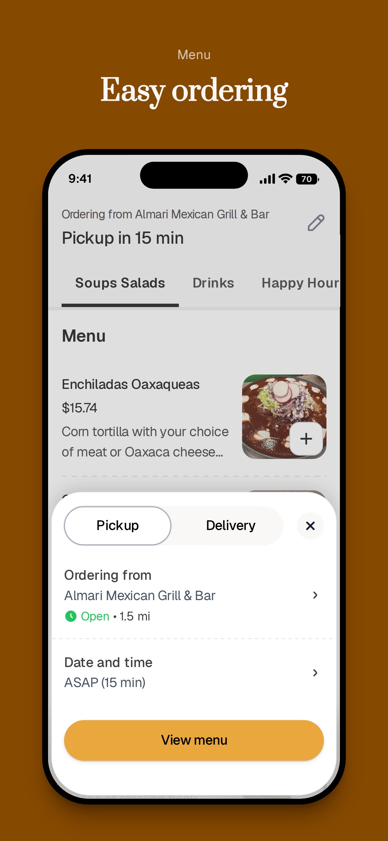 Screenshot 3 of Almari Mexican Grill & Bar