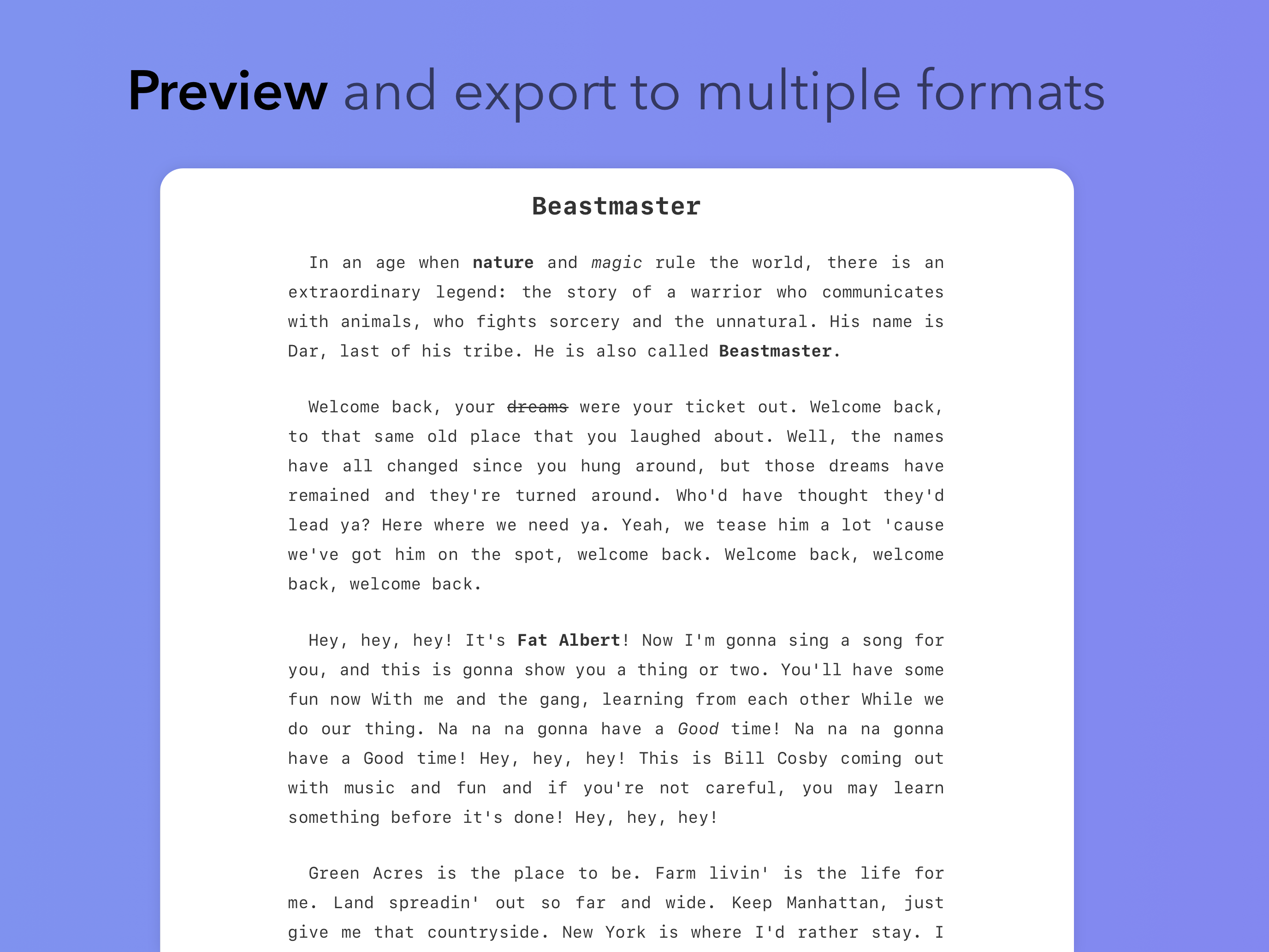 iWriter 2 screenshot 14