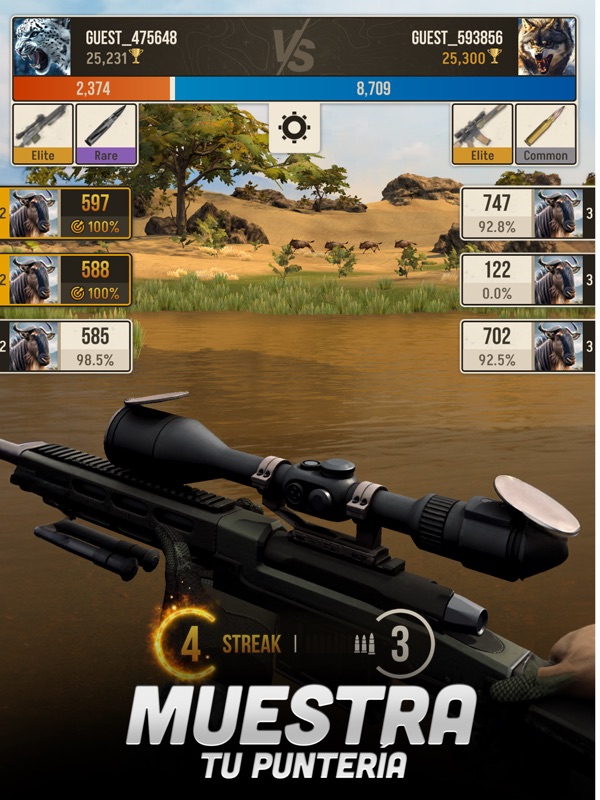 Hunting Battle: Sniper Hunter screenshot 10