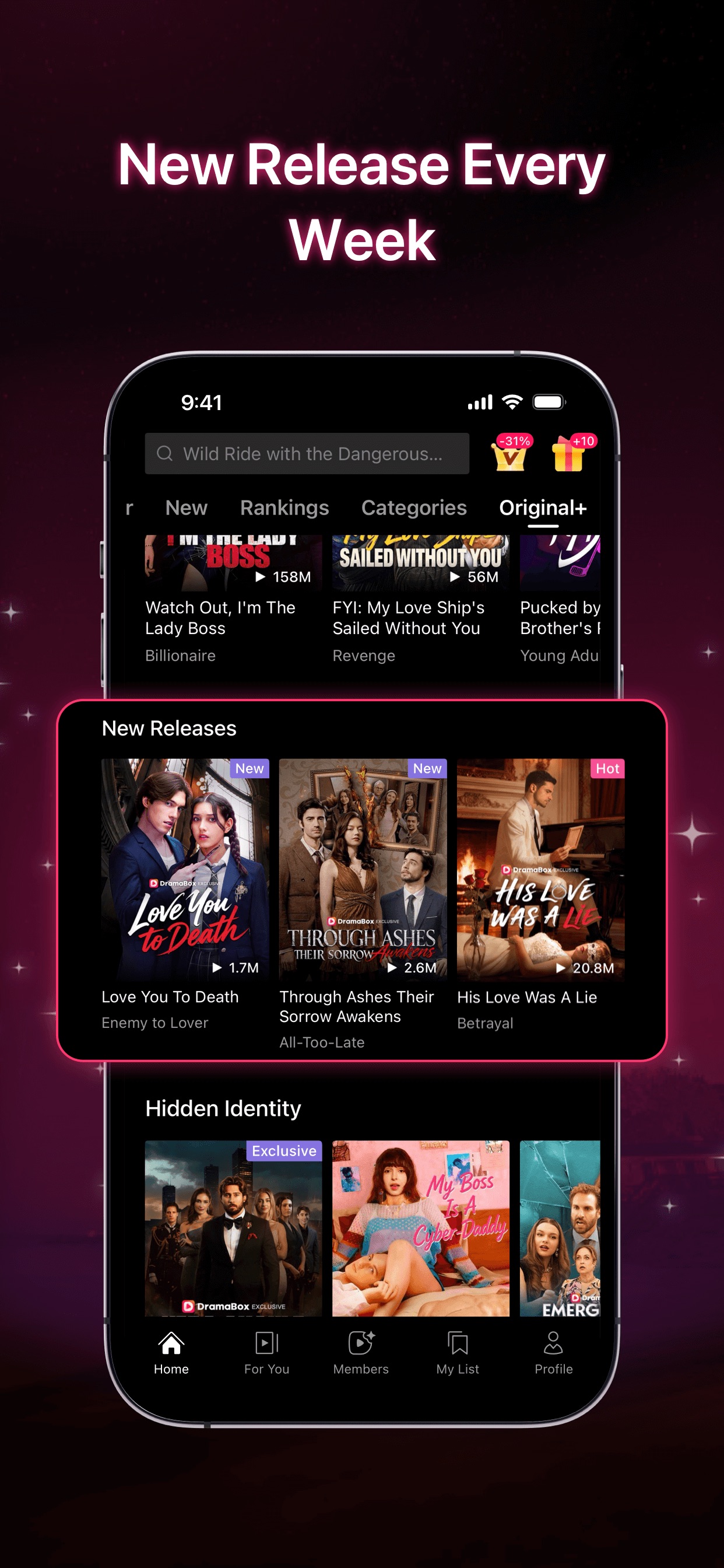 DramaBox - Stream Drama Shorts screenshot