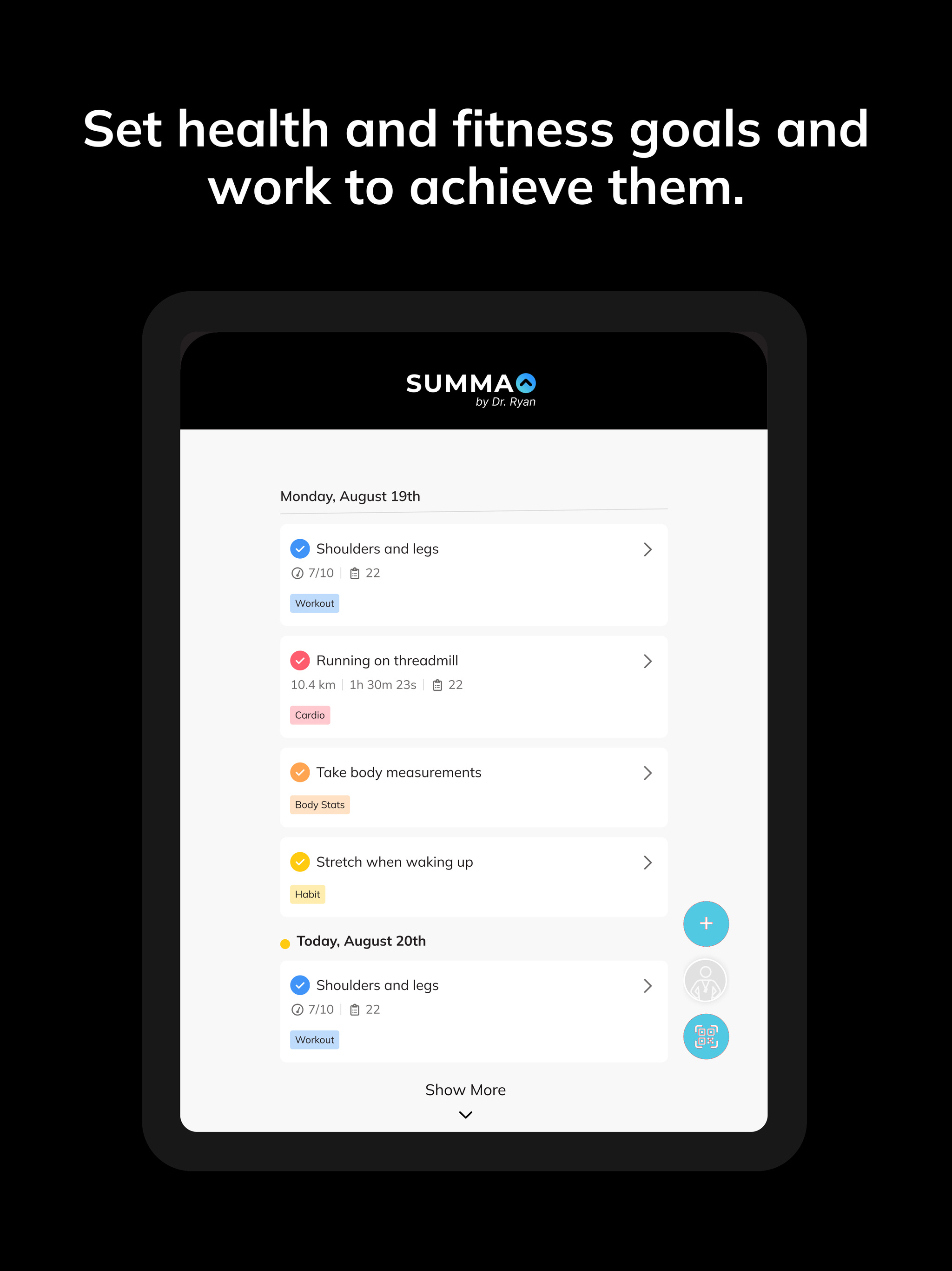 SummaUp App