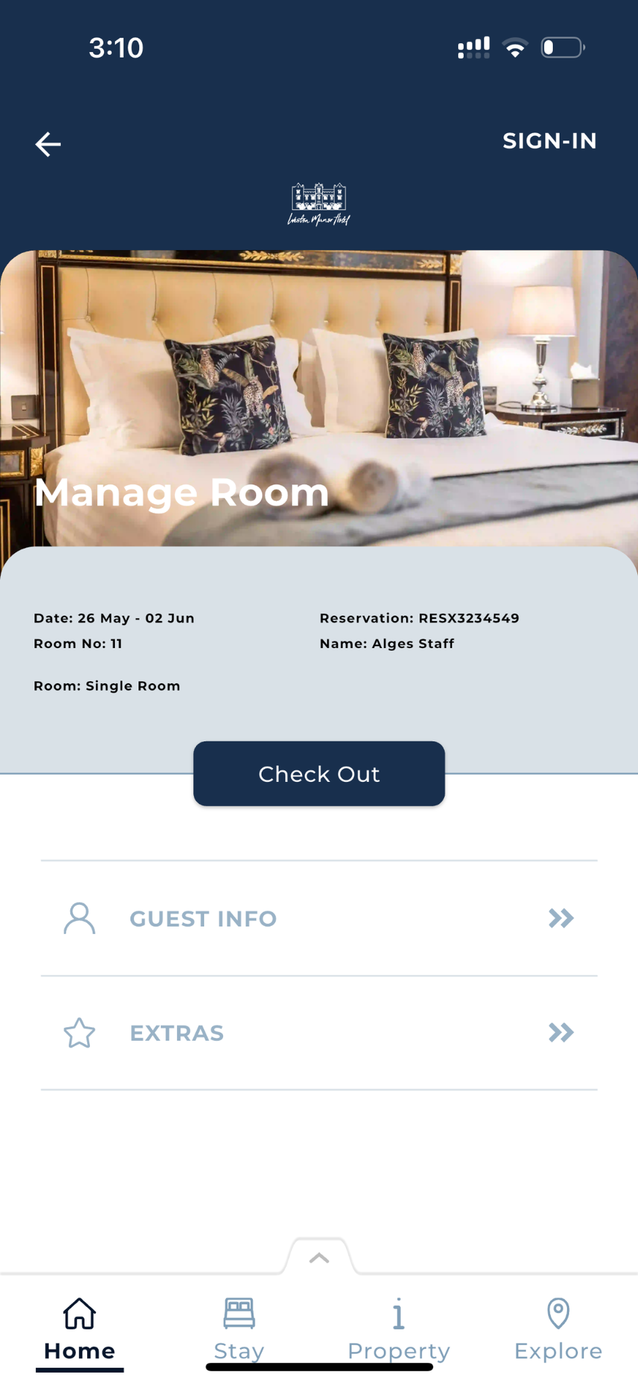 Weston Manor Hotel screenshot 5