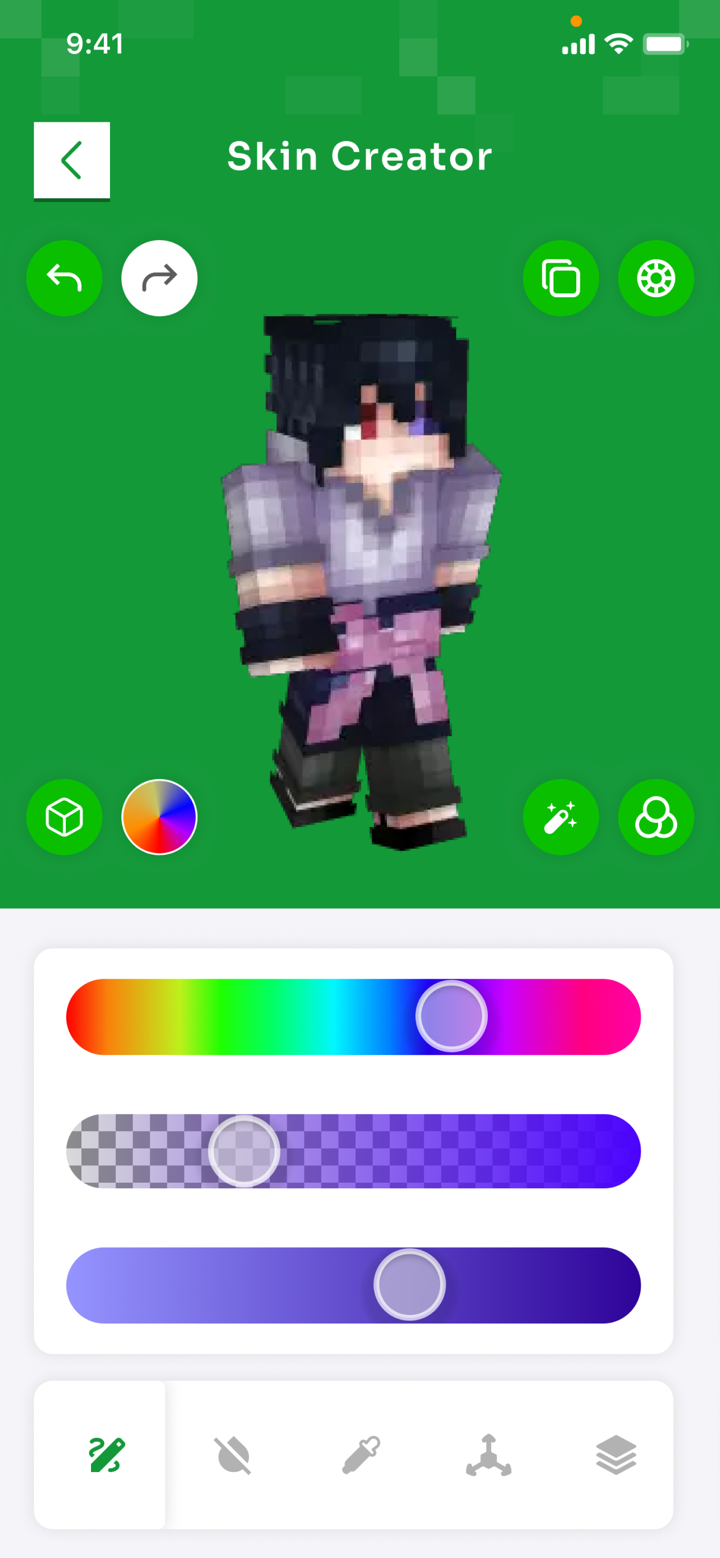 Skins Peles para Minecraft PE screenshot 2
