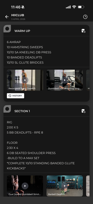 HiiTRAIN Screenshot 4 of 4