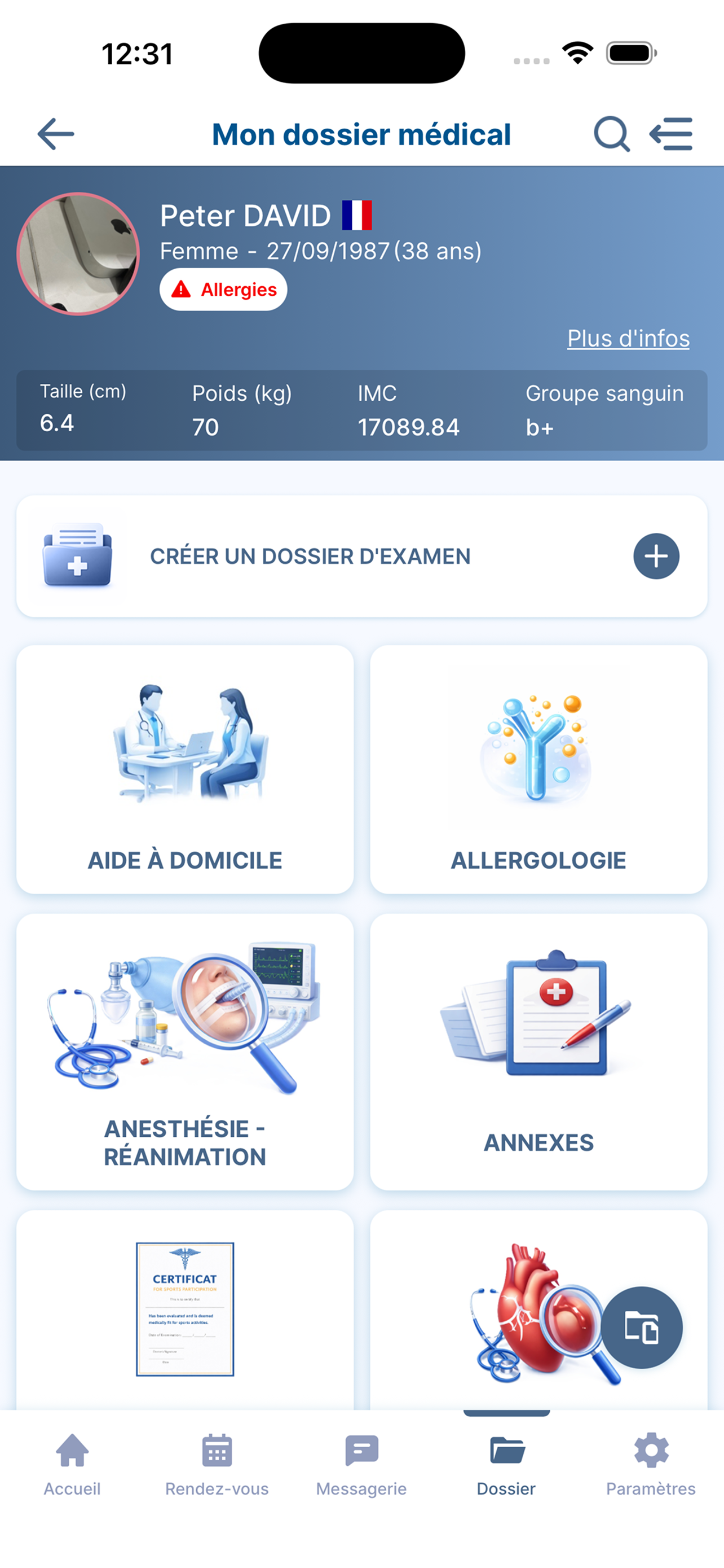 Medikallink screenshot 7