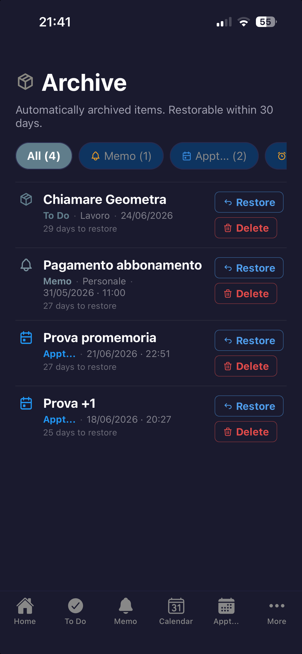 Memo List – Work & Home screenshot 8