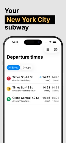 MTA Commuter Widgets screenshot