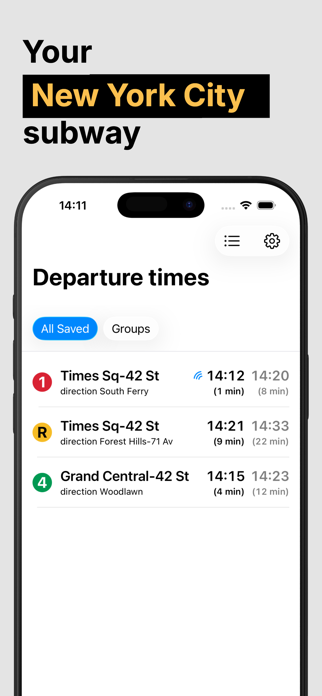 MTA Commuter Widgets Screenshot 1 of 4