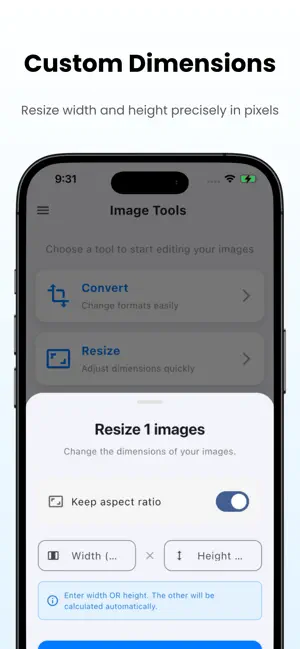 Convertic - Image Converter screenshot 3