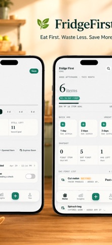 FridgeFirst: Eat Soon screenshot