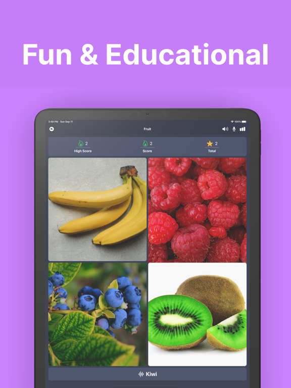 Learn Colors, Shapes & Numbers iPad screenshot 2 - Education app