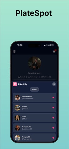 Platespot screenshot