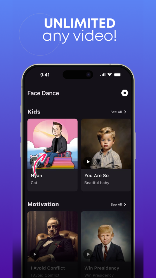 #6. Face Dance AI: Animate Photos (iOS) 由: Coskun Kurtuldu