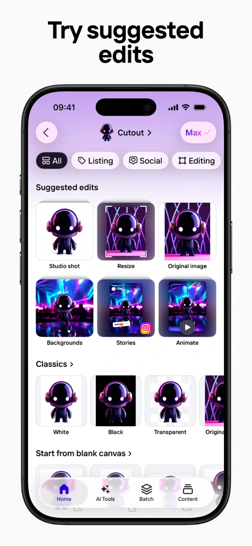 Photoroom: AI Photo Editor screenshot 10
