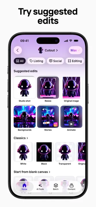Photoroom: Screenshot 10 von 10