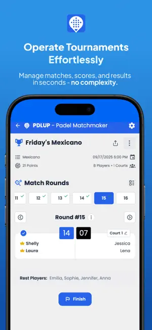 PDLUP - Padel Matchmaker screenshot 3