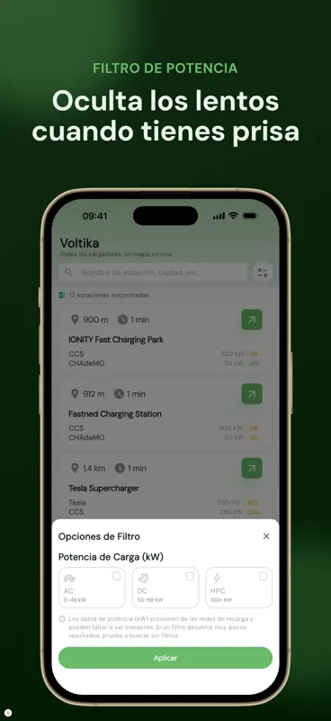 Voltika: EV Charging Stations screenshot 6 of 10