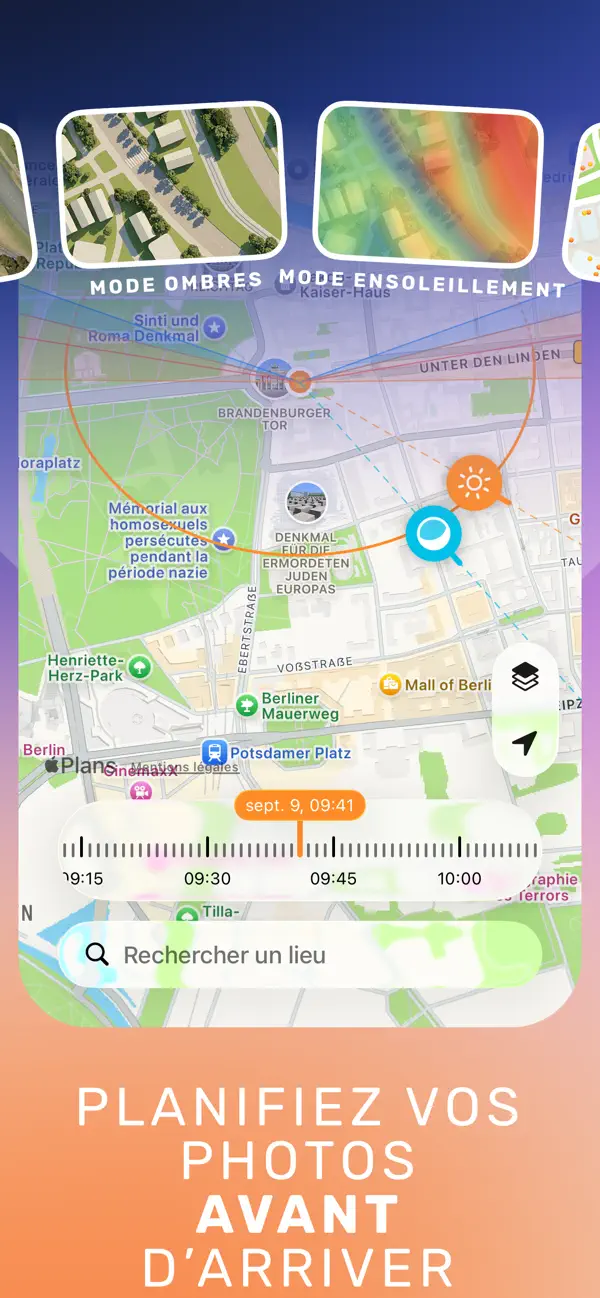 Screenshot #3 pour Helios - Suivi Soleil et Lune