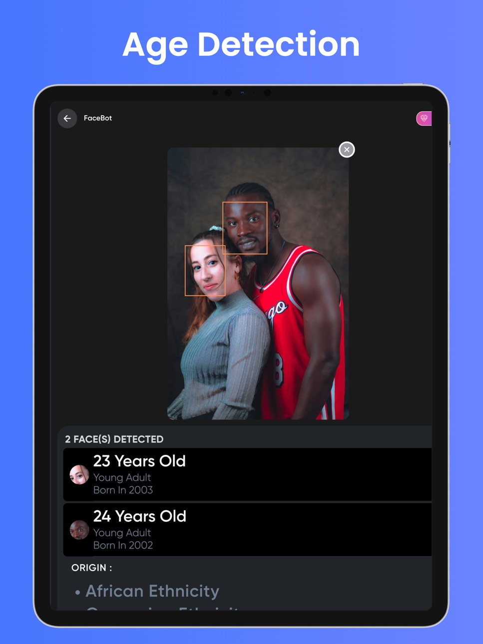 iPad screenshot